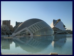 City of Arts and Sciences 139 - L'Hemisfèric, IMAX cinema.